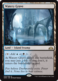 Watery Grave - Guilds of Ravnica