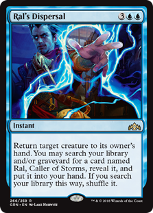Ral's Dispersal - Guilds of Ravnica