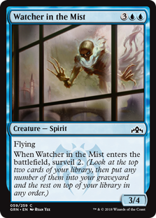 Watcher in the Mist - Guilds of Ravnica