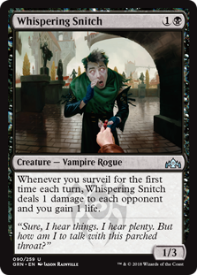 Whispering Snitch - Guilds of Ravnica