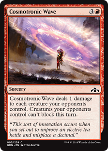 Cosmotronic Wave - Guilds of Ravnica