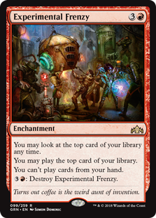 Experimental Frenzy - Guilds of Ravnica