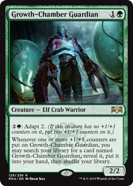 Growth-Chamber Guardian - Ravnica Allegiance