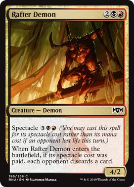 Rafter Demon - Ravnica Allegiance