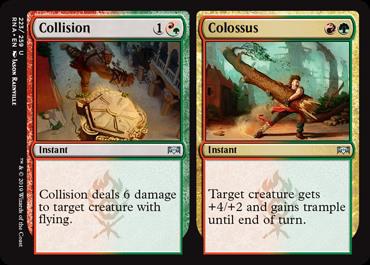 Collision // Colossus - Ravnica Allegiance