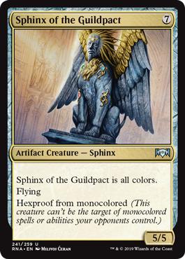 Sphinx of the Guildpact - Ravnica Allegiance
