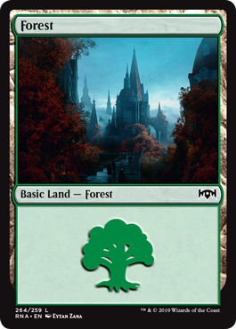 Forest - Ravnica Allegiance