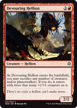 Devouring Hellion - War of the Spark