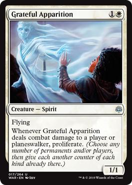 Grateful Apparition - War of the Spark