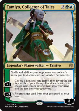 Tamiyo, Collector of Tales - War of the Spark
