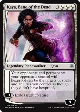 Kaya, Bane of the Dead - War of the Spark