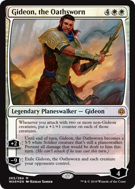 Gideon, the Oathsworn - War of the Spark