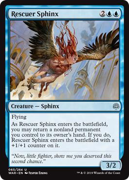 Rescuer Sphinx - War of the Spark
