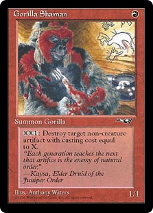 Gorilla Shaman - Alliances