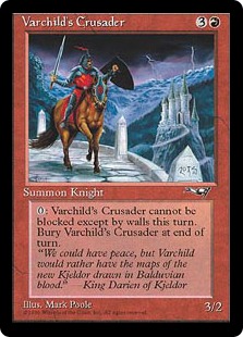 Varchild's Crusader - Alliances