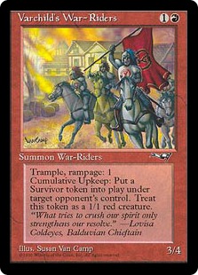 Varchild's War-Riders - Alliances