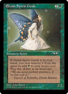 Elvish Spirit Guide - Alliances
