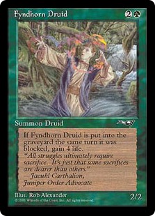 Fyndhorn Druid - Alliances