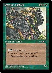 Gorilla Chieftain - Alliances