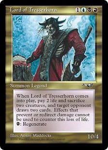 Lord of Tresserhorn - Alliances