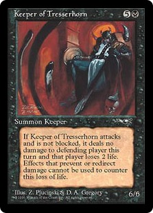 Keeper of Tresserhorn - Alliances