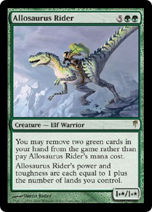 Allosaurus Rider - Coldsnap