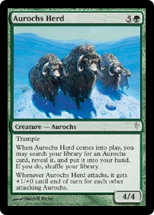 Aurochs Herd - Coldsnap