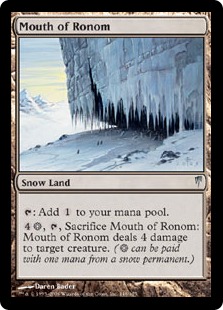 Mouth of Ronom - Coldsnap