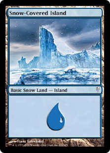 Snow-Covered Island - Coldsnap