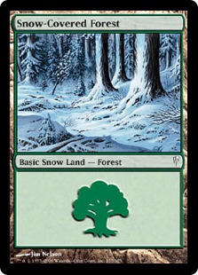 Snow-Covered Forest - Coldsnap