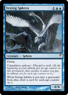 Vexing Sphinx - Coldsnap