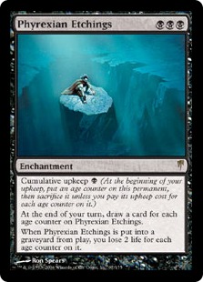 Phyrexian Etchings - Coldsnap