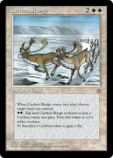 Caribou Range - Ice Age