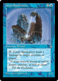 Zuran Spellcaster - Ice Age
