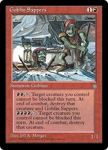 Goblin Sappers - Ice Age