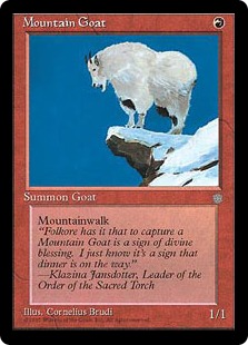 Mountain Goat - Ice Age