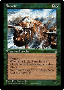 Aurochs - Ice Age