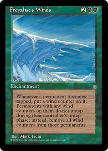 Freyalise's Winds - Ice Age
