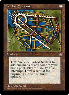 Barbed Sextant - Ice Age