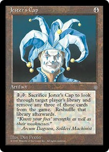 Jester's Cap - Ice Age