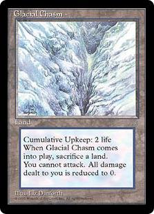 Glacial Chasm - Ice Age