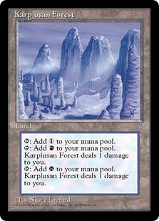 Karplusan Forest - Ice Age