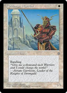 Kjeldoran Warrior - Ice Age