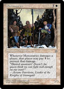 Mercenaries - Ice Age