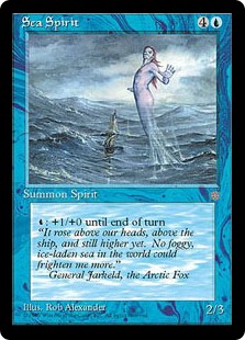 Sea Spirit - Ice Age