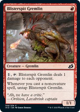 Blisterspit Gremlin - Ikoria: Lair of Behemoths