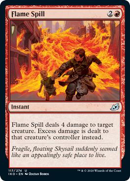 Flame Spill - Ikoria: Lair of Behemoths
