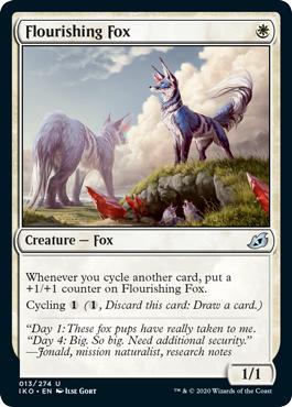 Flourishing Fox - Ikoria: Lair of Behemoths