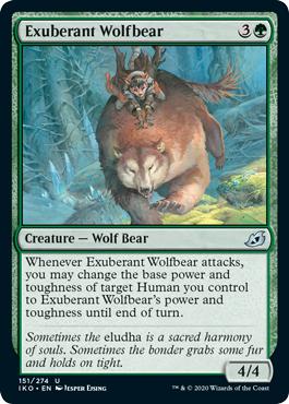 Exuberant Wolfbear - Ikoria: Lair of Behemoths