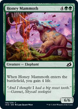 Honey Mammoth - Ikoria: Lair of Behemoths